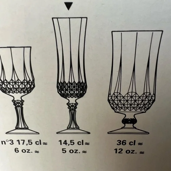 New vintage Longchamp Gold Champagne Flutes - Picture 2 of 10